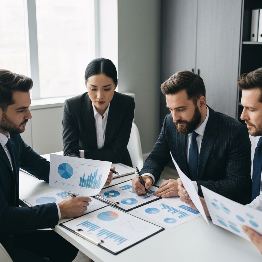 Profesjonalne doradztwo biznesowe - zespół Alonso & Roy